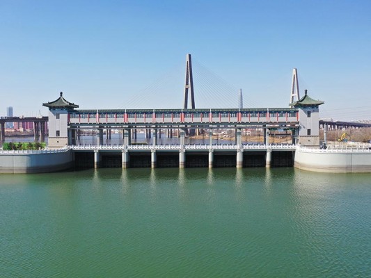 海委海河防潮閘除險加固工程